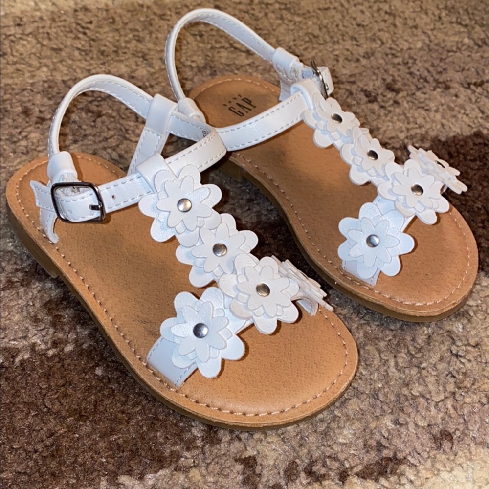 WORN ONCE-Toddler Girl Gap Sandal